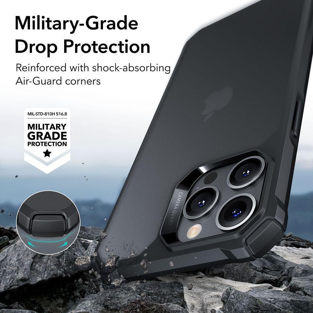 Кейс esr air armor за iphone 14 pro frostet black