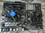 Дънна платка Asus H270-PLUS+ Intel® Core i5-7500+16gb ddr4
