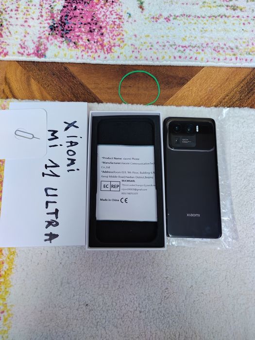Xiaomi Mi 11 Ultra 12 GB + 512 GB unlocked!