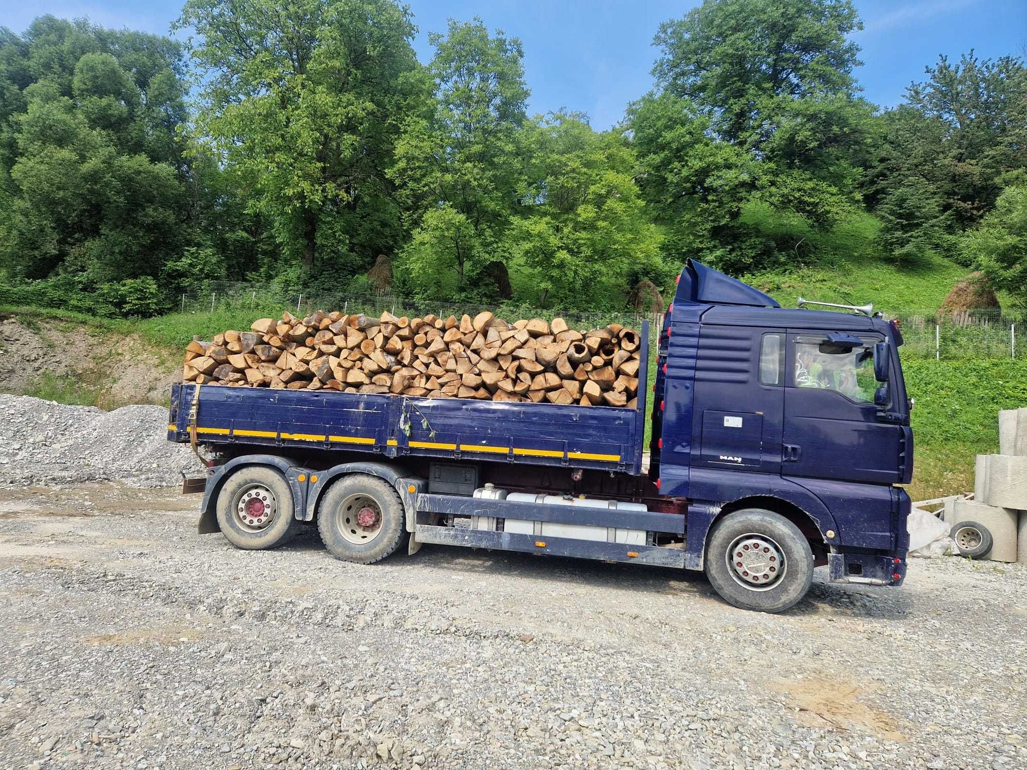 Inchiriez camion si trailer