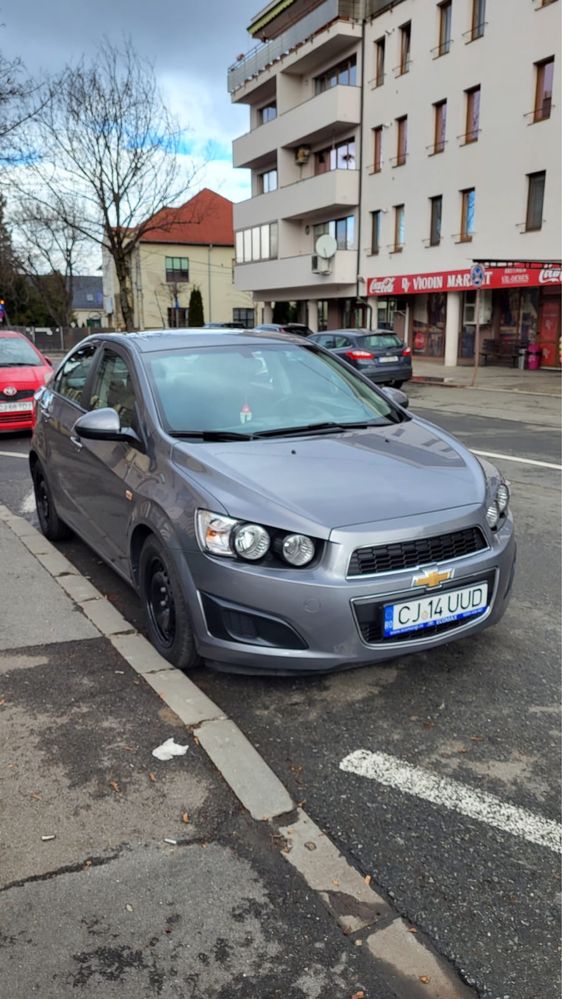 Chevrolet Aveo 2012 1400cmc Benzina Unic Proprietar 52.000km