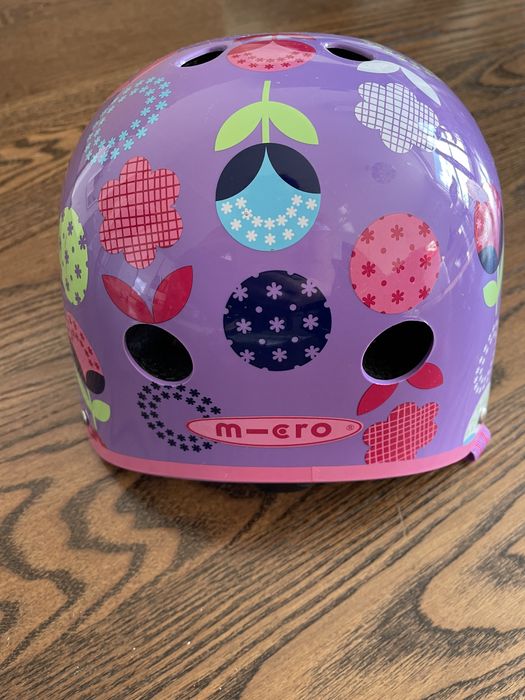 Детска каска Floral dot S - MICRO