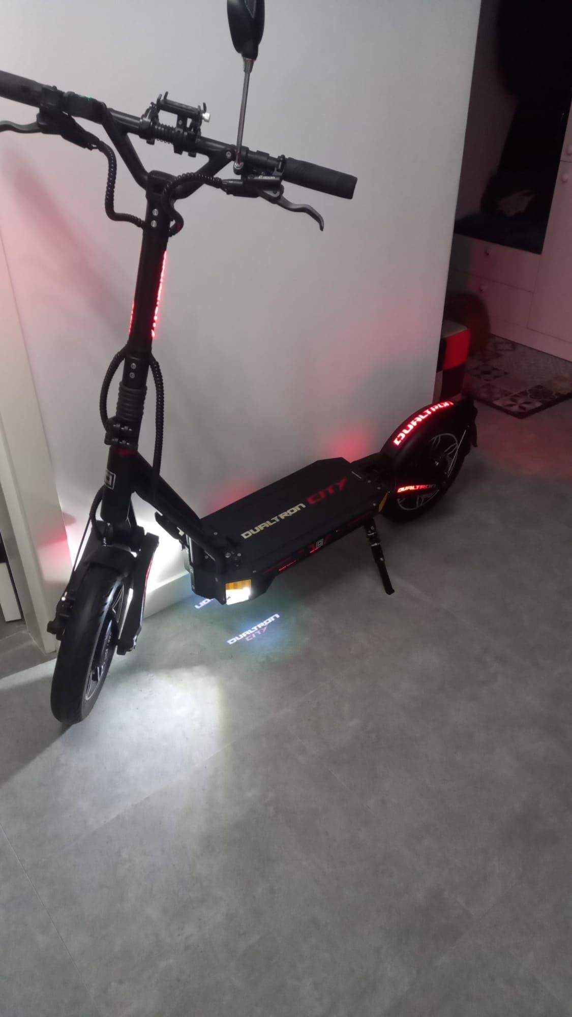 Trotineta electrica Dualtron city