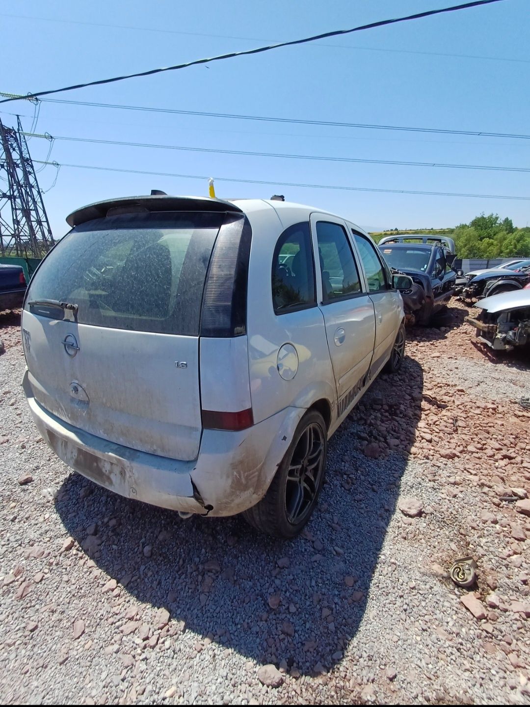 Само на части! Opel Meriva 1.6 бензин