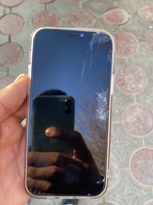 Iphone 12 pro 128 Xotira. Yomks 100%