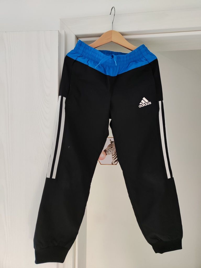 Pantaloni baieti, Adidas, 7-8 ani