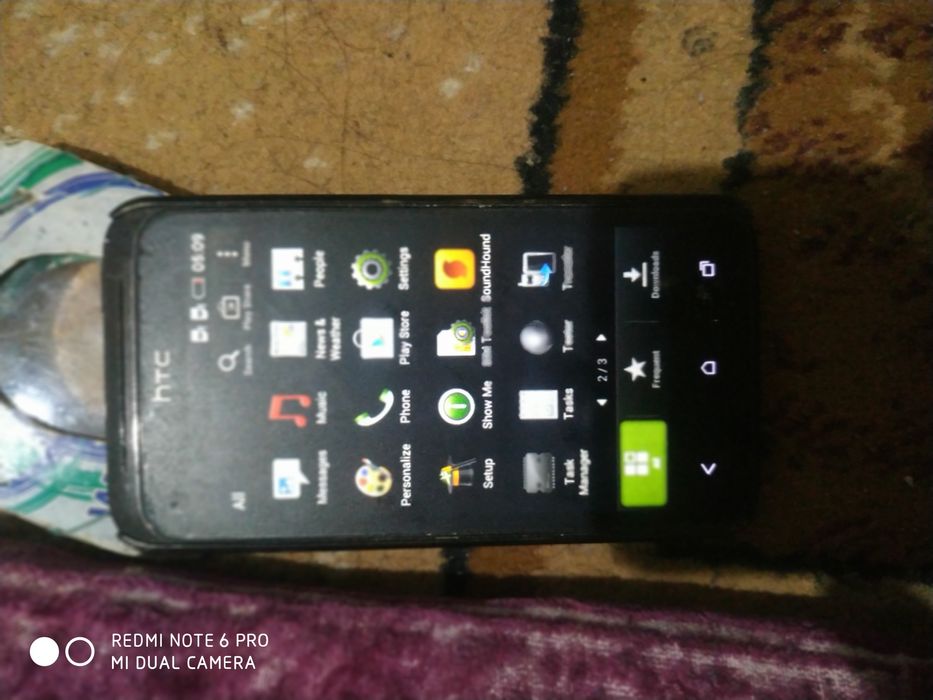 HTC brilliant GSM CDMA