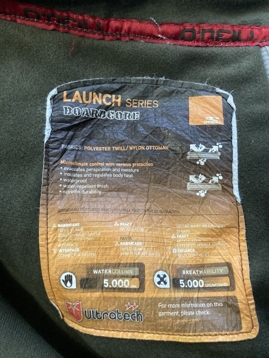 Oneill ски сноуборд панталон launch series