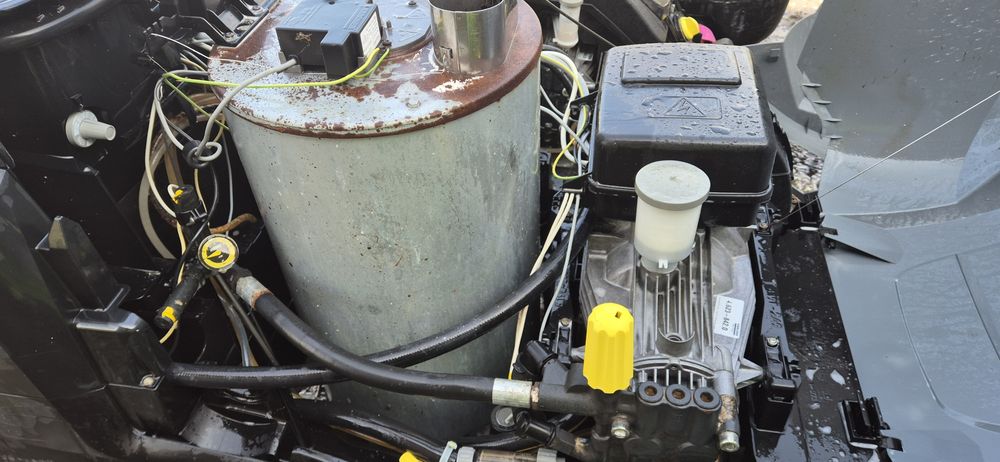 Karcher profi apa calda presiune