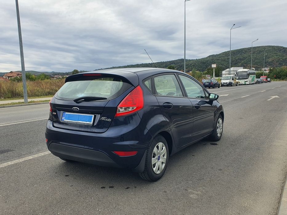 Ford Fiesta 1.6 Tdci 95 cp euro 5