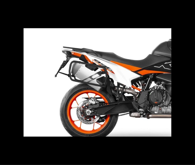 Suporti genti laterale SHAD, KTM 790, 890 , Norden 901