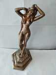 Statueta veche/Bronz/vintage/antic din Germania