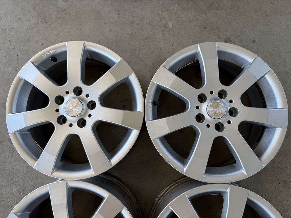 4бр. КАТО НОВИ 16” Джанти 5х108 за -RENAULT/FORD/PEUGEOT- 6,5Jx16,ET45
