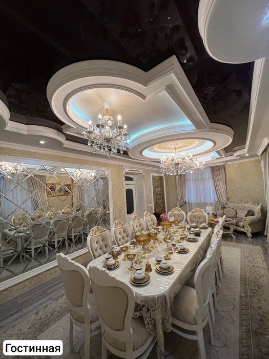 СРОЧНО ПРОДАЁТСЯ Евро Дом 3 уровенный, 7соток, 7 комнат в Сергели Хона