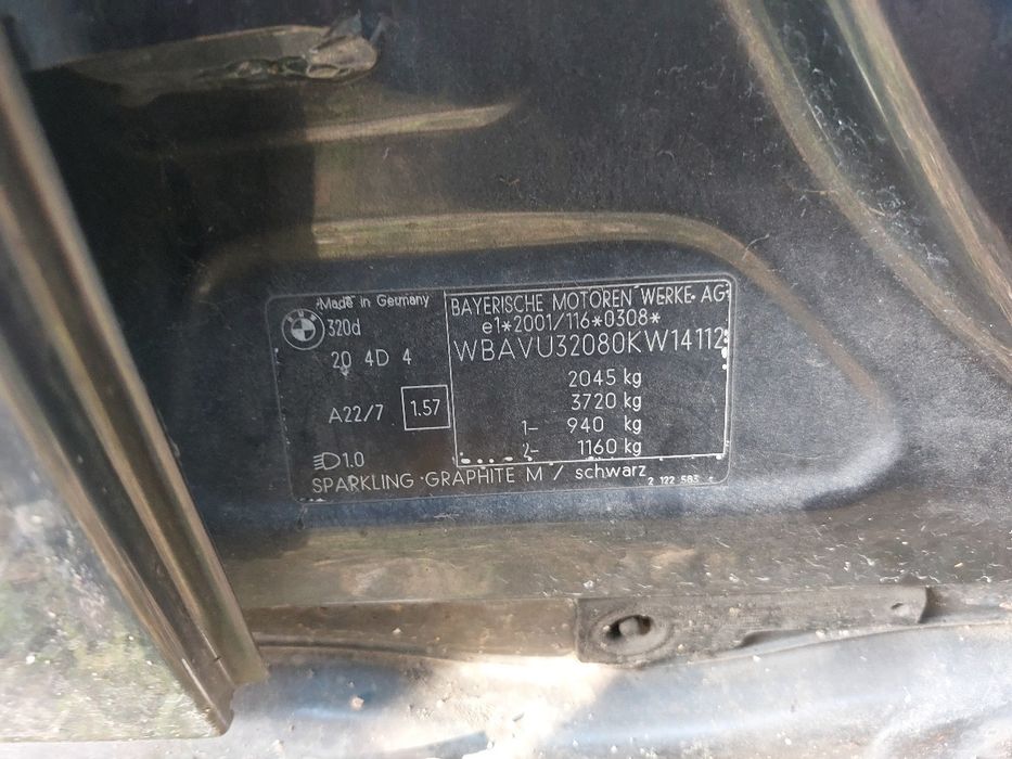 бмв е91 e91 bmw  салон , волан