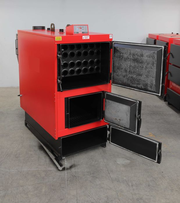Centrala termica pe lemne si carbune Calvin  3 G 116 kw