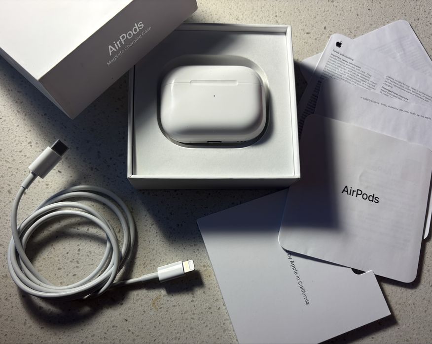 Airpods 3 Pro (полный комплект + чехол)