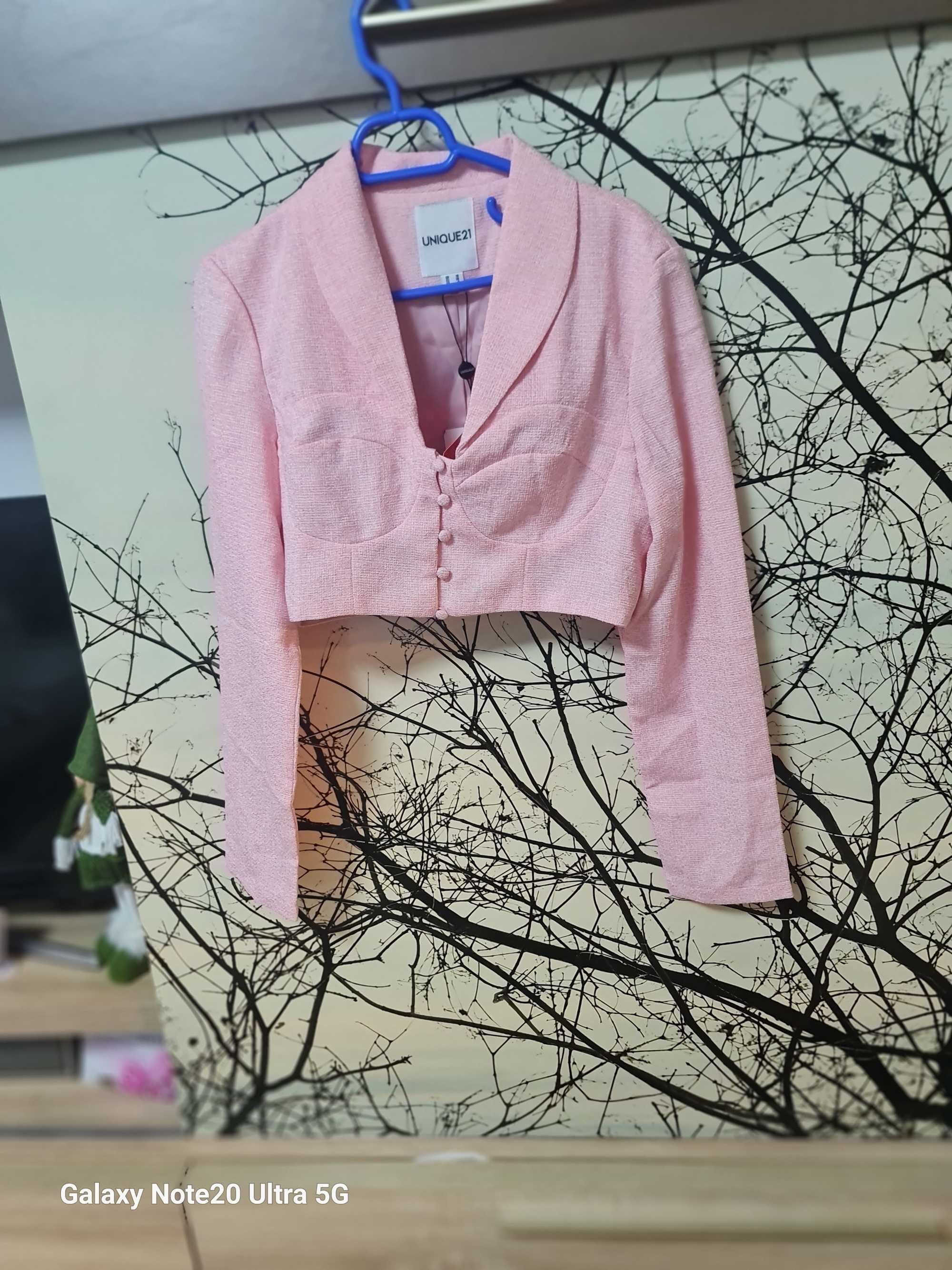 Blazer roz Unique21
