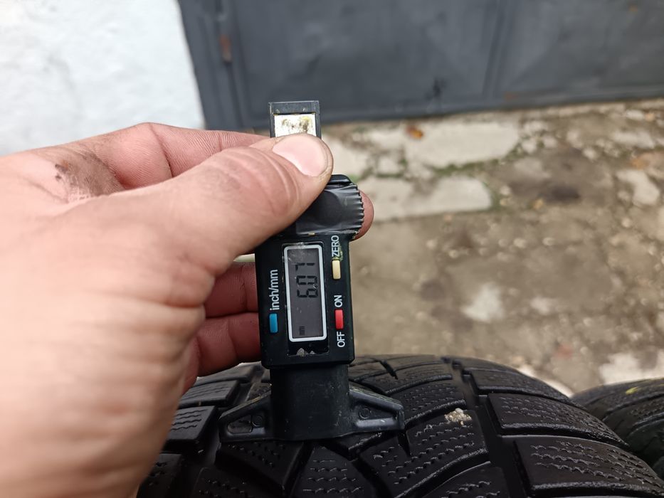 Anvelope MS iarna 235 60 16 goodyear 2018 6mm