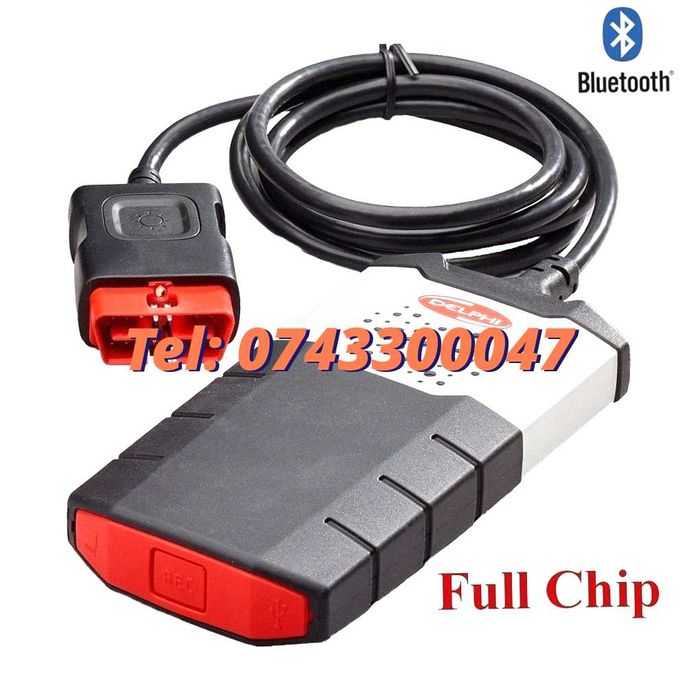 Scanner Obd2 Ds150 2021 Universal Ro