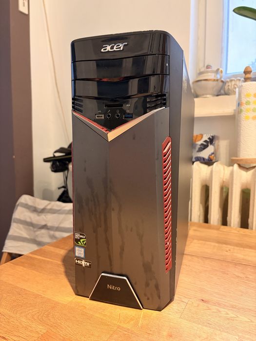 Unitate PC gaming i5‑8400, GTX 1060 6GB, SSD + 1TB HDD