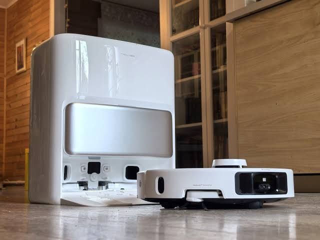 Робот-пылесос Xiaomi Dreame Trouver Vacuum Cleaner P50 Ultra