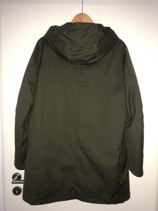 Geaca parka MASSIMO DUTTI cu umplutura de puf, marime M
