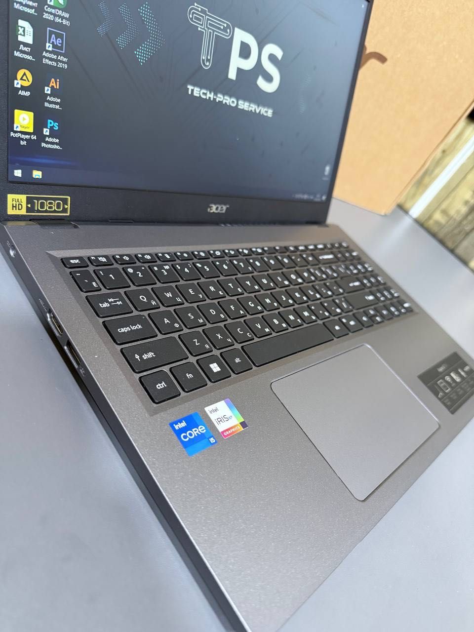 Acer Aspire 5 – 10 kun ishlatilgan!