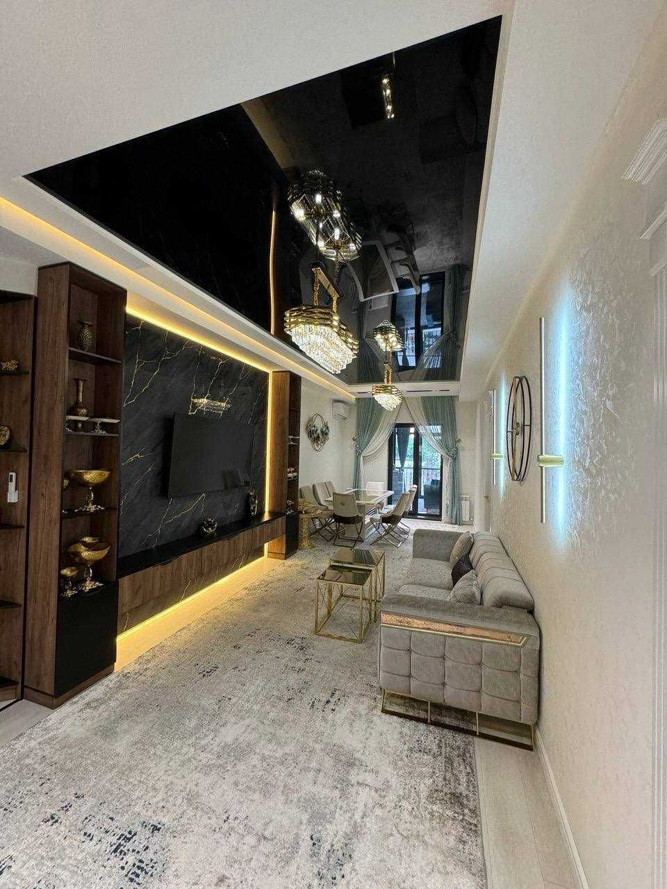 3-х комнатная в ЖК «Darkhan Avenue» терасса в 20м2 понорама ID: 2996