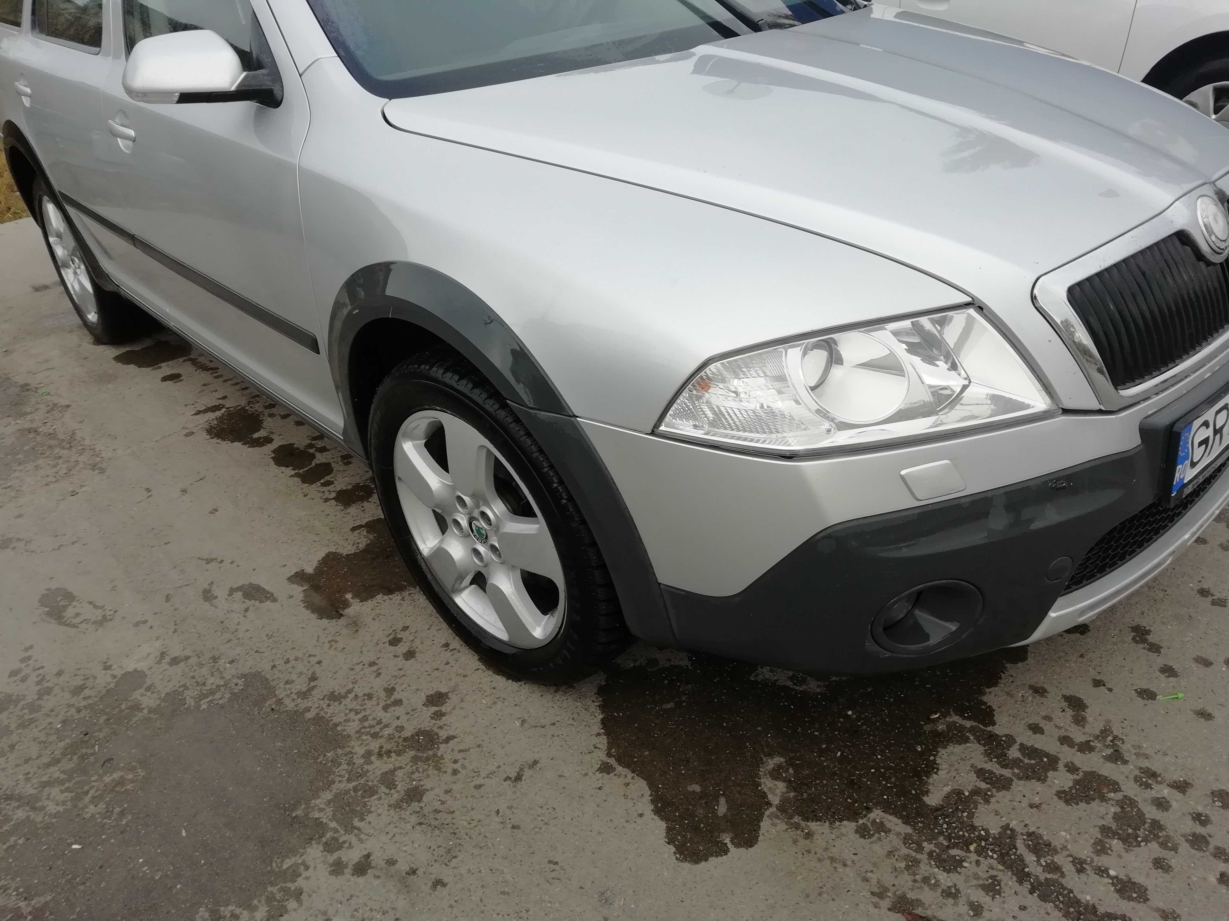 Skoda Octavia scout