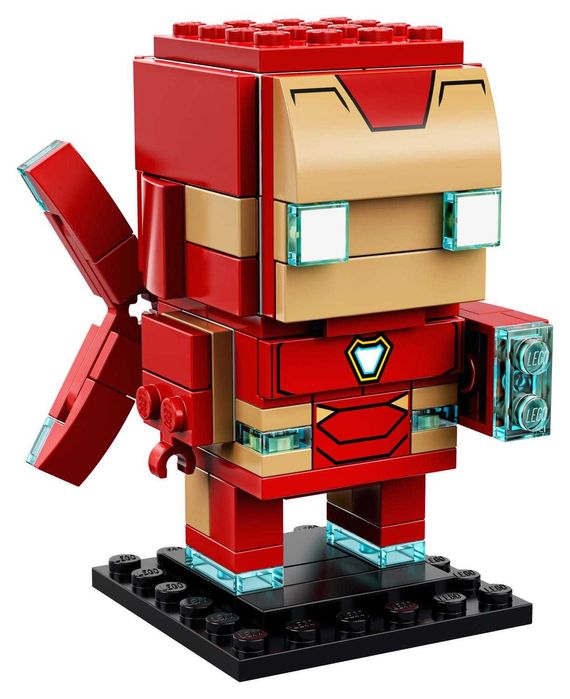 Lego 41604 - BrickHeadz Iron Man - NOU Sigilat ORIGINAL
