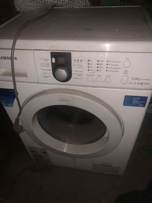 Продам Стиралку Samsung eco bubble 6kg