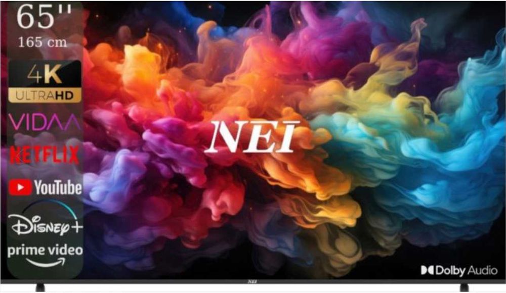 Televizor LED NEI 165 cm (65") 65NE7901, Ultra HD 4K, Smart TV, WiFi