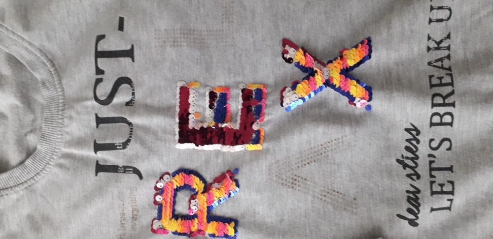 2 Блузи с дълъг ръкав за момиче р.128-134