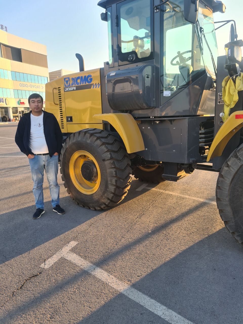 XCMG Lw300fn 1.8куб