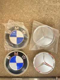 Колпаки на диски BMW, Mercedes