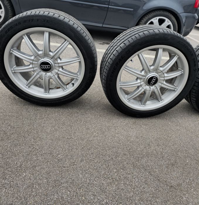Джанти BBS RV208 R17 5x100, ЕТ35 7.5J