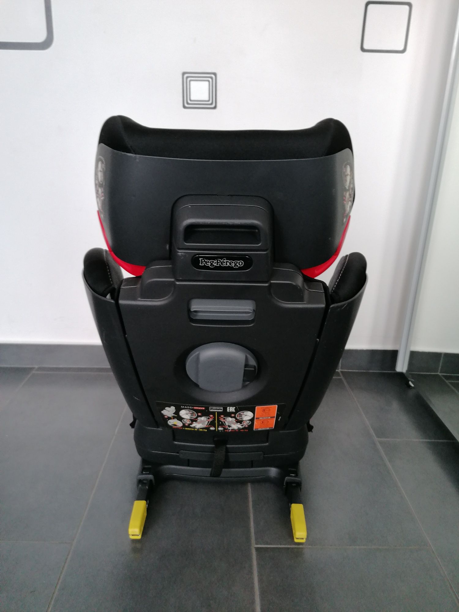 Scaun auto Peg Perego Viaggio 2-3 Flex cu isofix pt copii între15-36kg