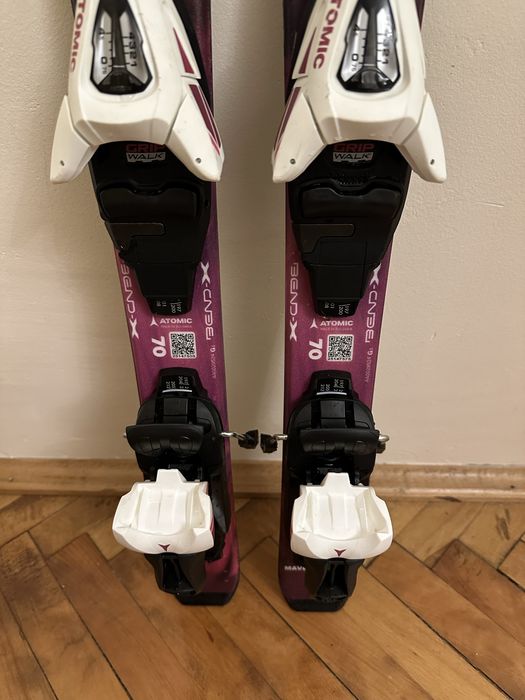 Schiuri Atomic MAVEN GIRL + Legatura C5 GW, 70cm, copii, mov