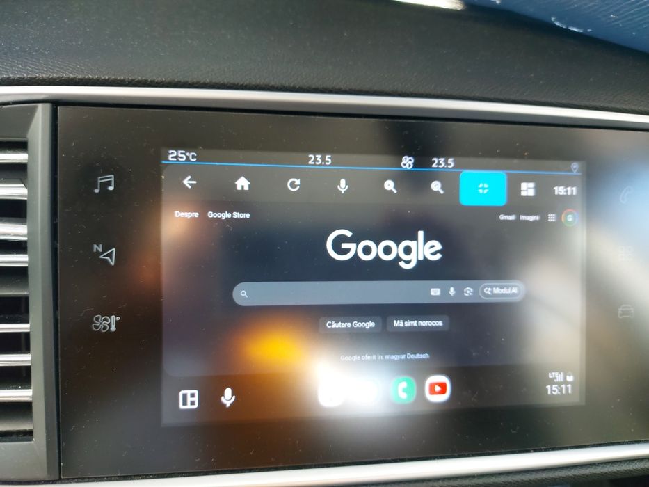 Instalez youtube video pe orice masina cu android auto