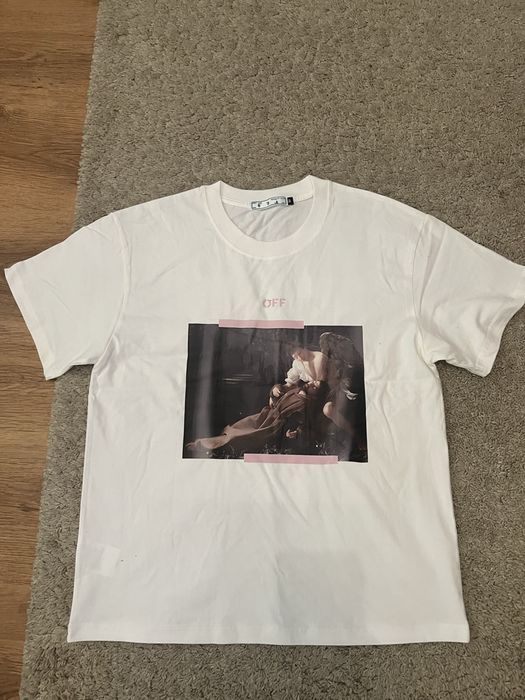 Tricou off white nou