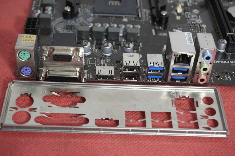 АМ4 Дъно, дънна платка A320M MSI Pro M2 V2  / Вкл.ДДС