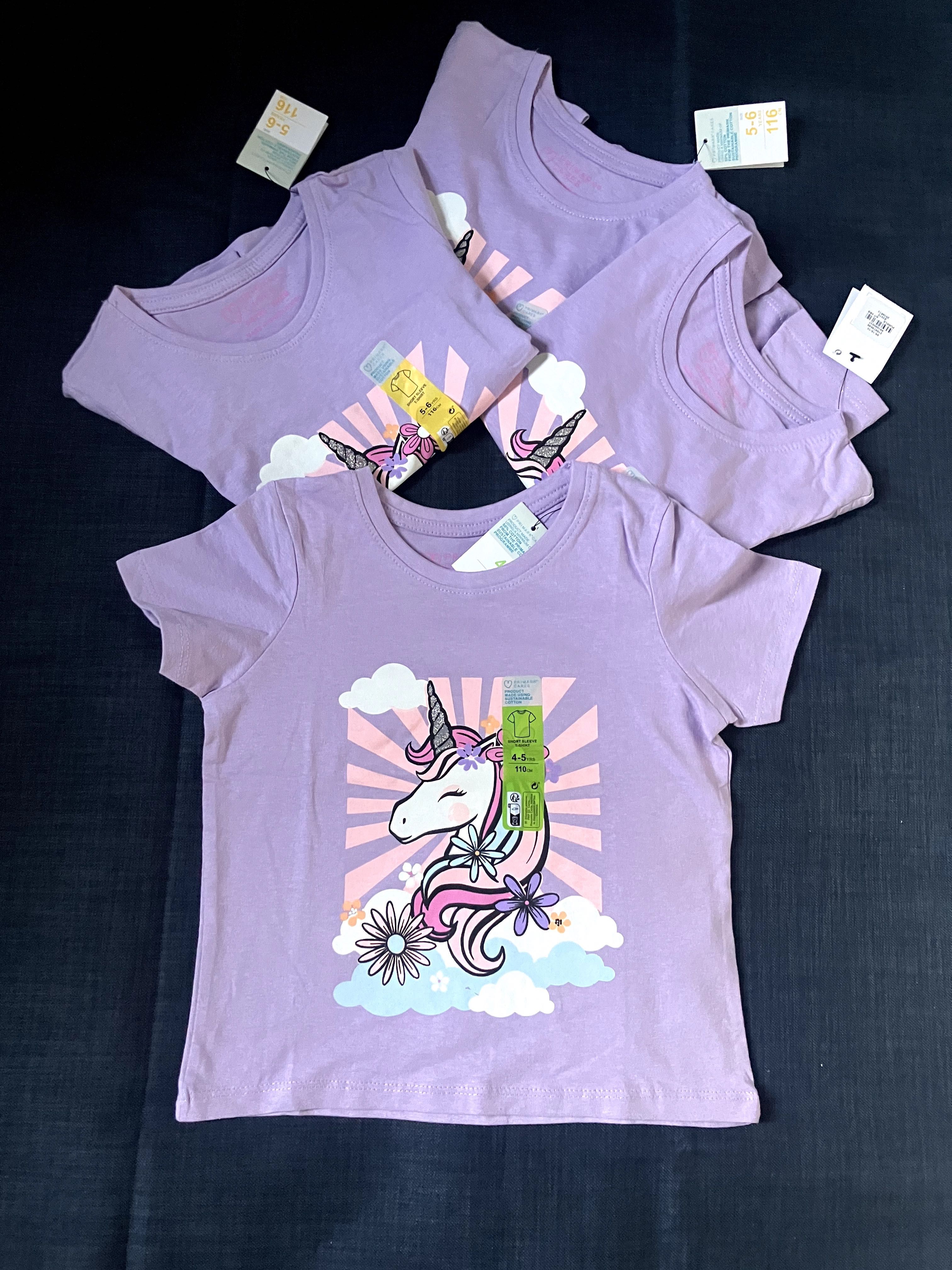 Детски тениски , Unicorn ,къс ръкав, 8 лв.