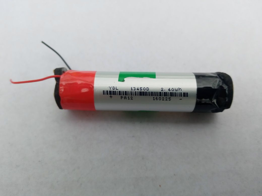 Литиево полимерни батерии 13450/650mAh 3.7v