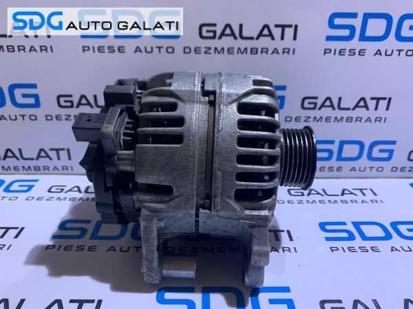 Alternator 14V 110A VW Jetta 1.4 TSI 2005 - 2011 Cod 03C903023D 0124325128