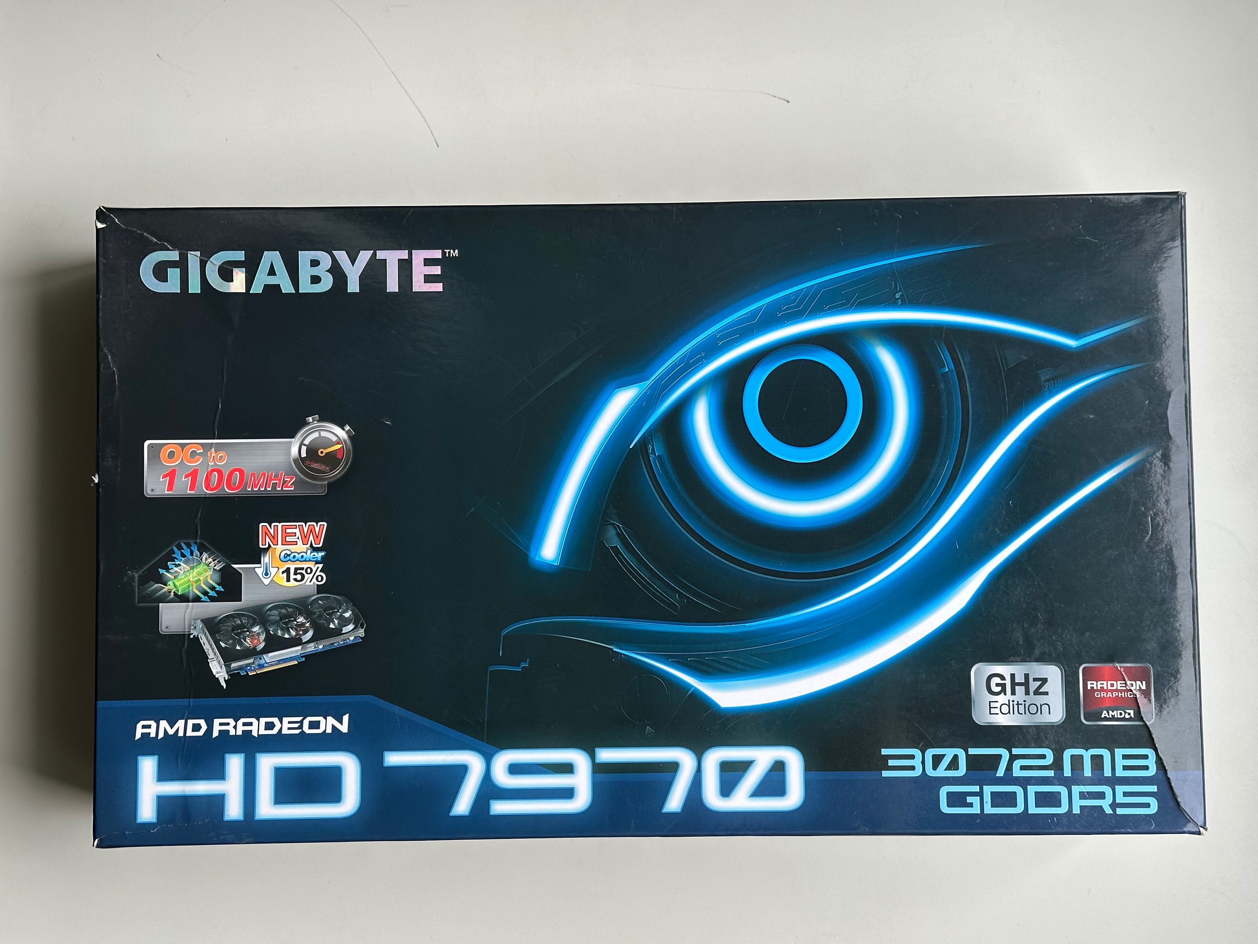 Amd Radeon HD7970 1.1GHz Edition Gigabyte