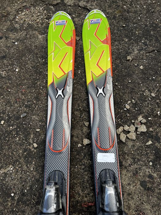 Schiuri ski K2 153 cm