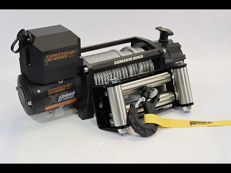 Лебедка за пътна помощ KangarooWinch K12000HP 5443 kg