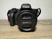 Aparat foto mirrorless CANON EOS M50 II + Obiectiv M15-45 IS
