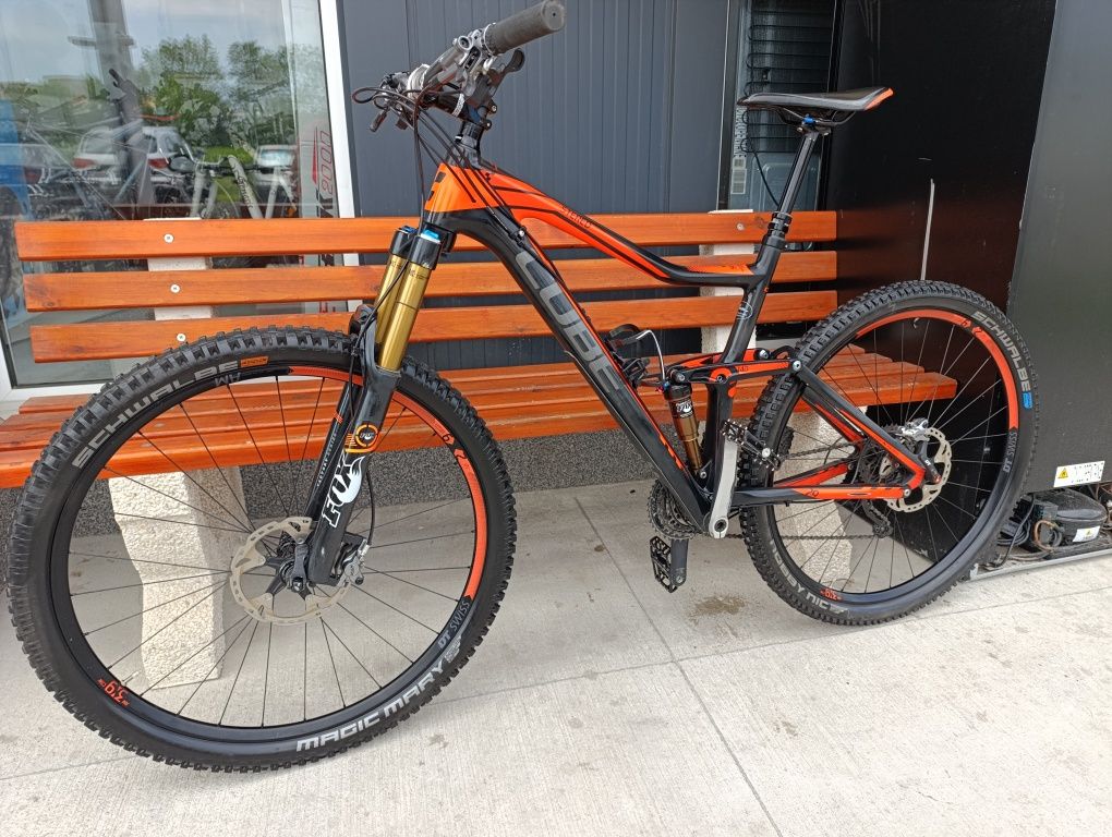 Планински Карбонов Велосипед Cube XTR  28/L